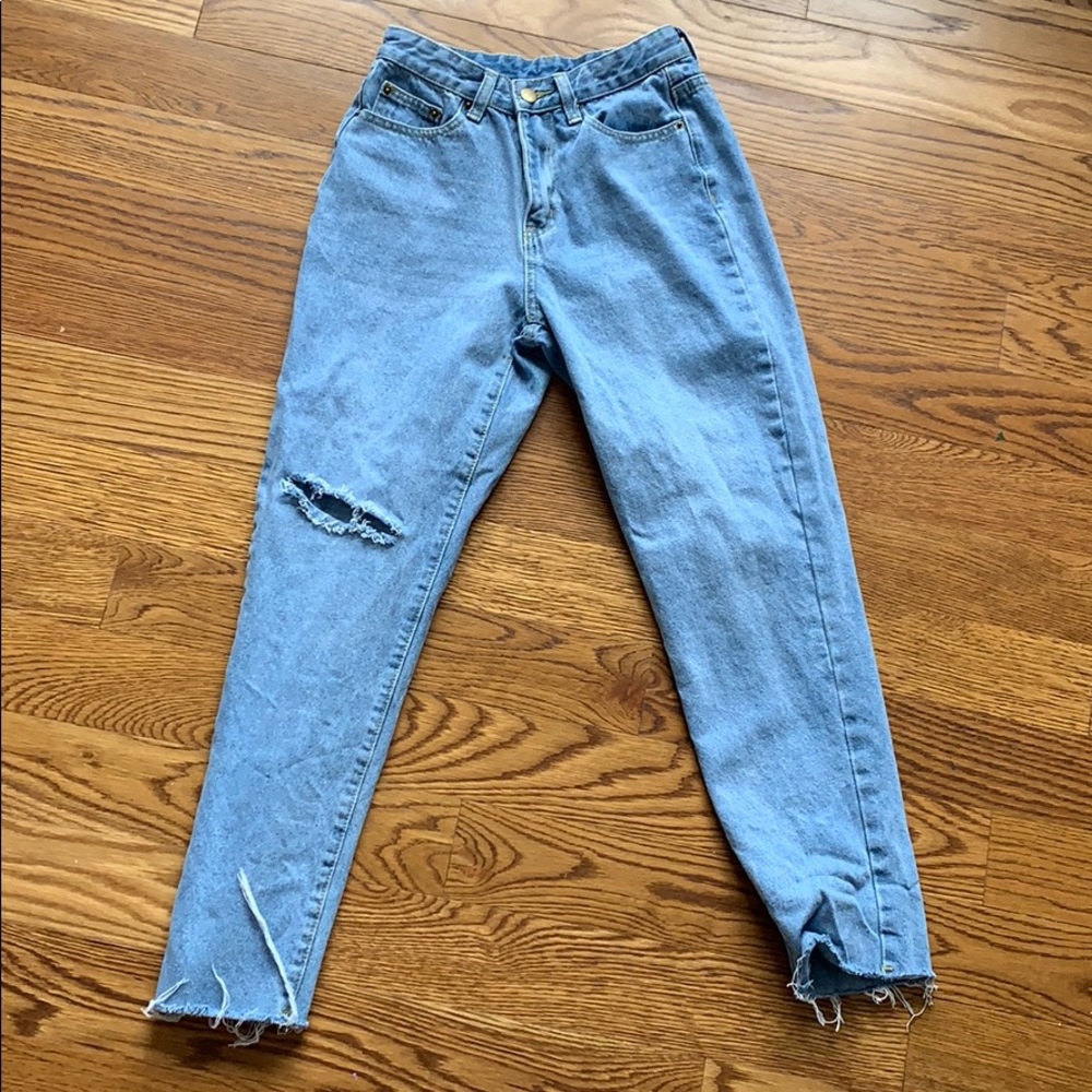 Shein High waisted mom jeans